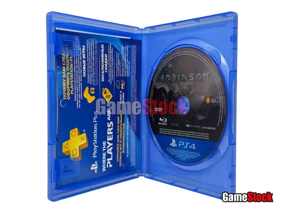 PS4 Robinson: The Journey (только для PS VR) (Б/У, Английская версия, CUSA-05800)