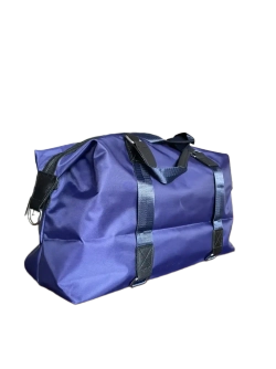 Сумка дорожная QOZA, фиолетовая, 35 литров