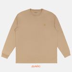  Лонгслив мужской Carhartt WIP Chase артикул:I026392_sable - купить в магазине Дайс