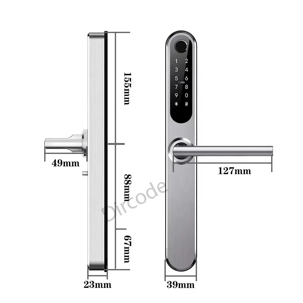 Электронный замок Slim
