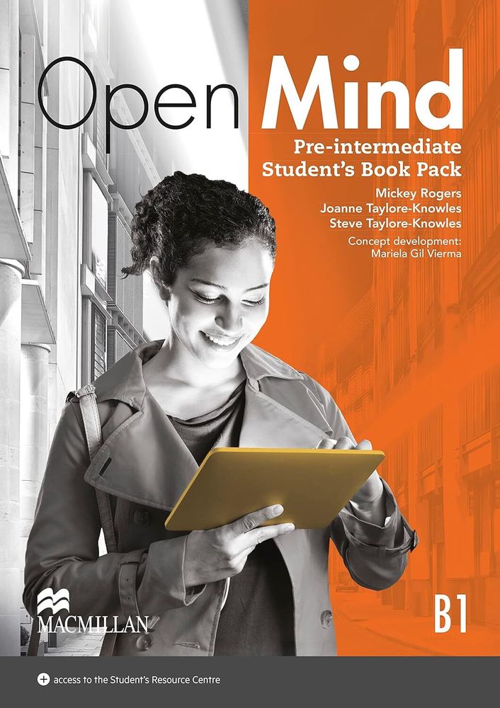 Open Mind British English Pre-Intermediate Student&#39;s Book Pack Standard