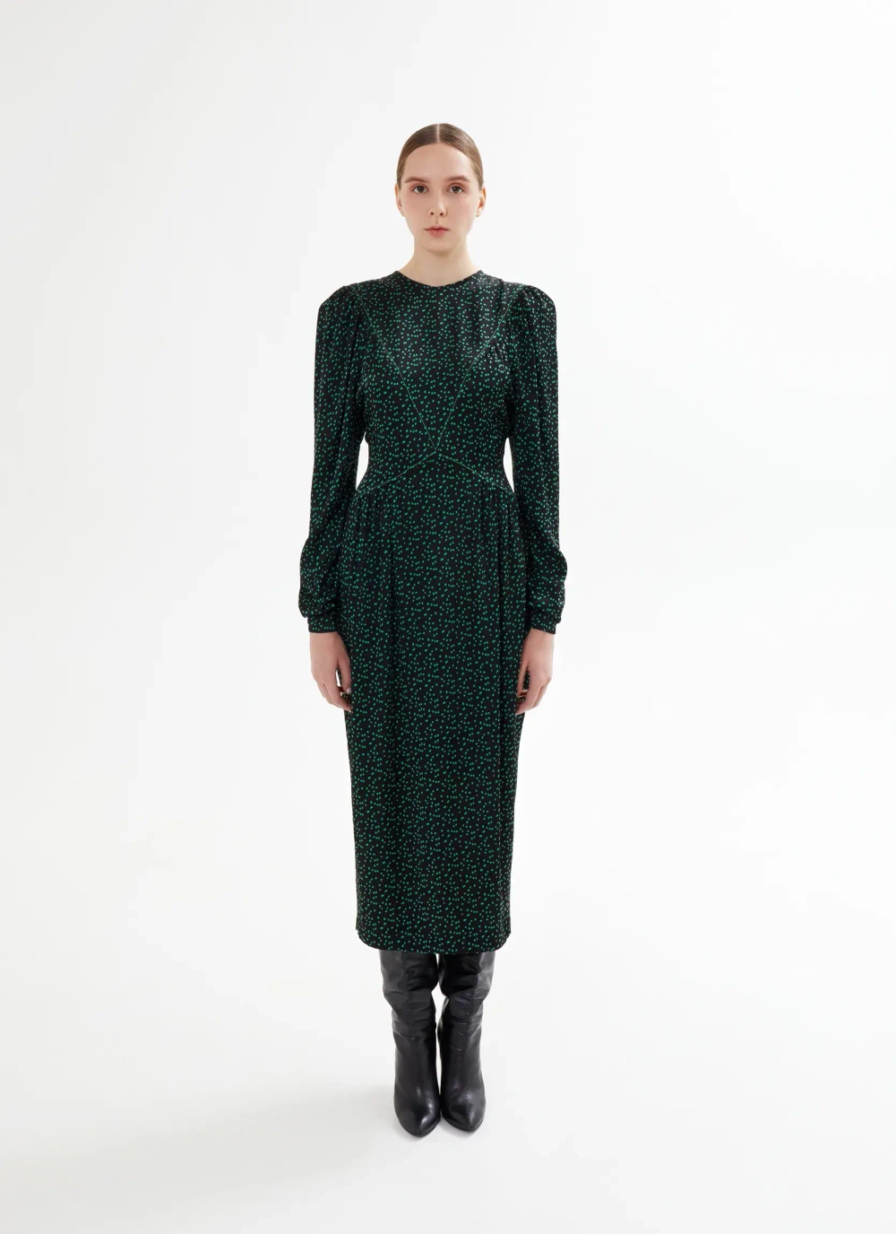 Платье «Рая», чёрный