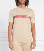 футболка jamey GUESS ACTIVE - бежевый(Z2BI09 J1314)