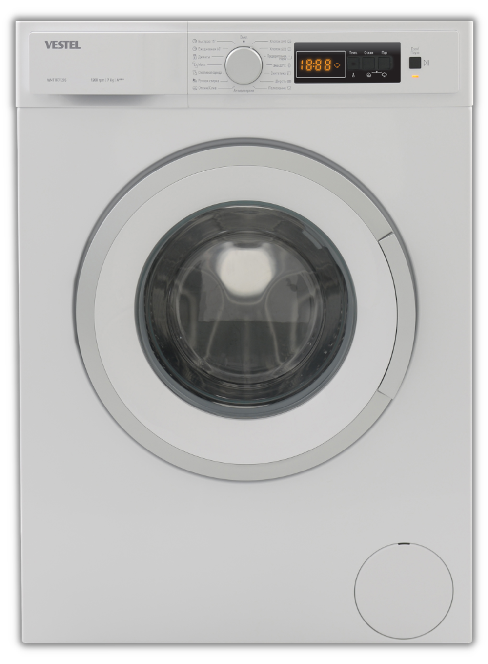 Стиральная машина с паром VESTEL Bojena WMT 1 R 7120 S