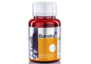 Масло черного тмина в капсулах «Диабсол» (Baraka)