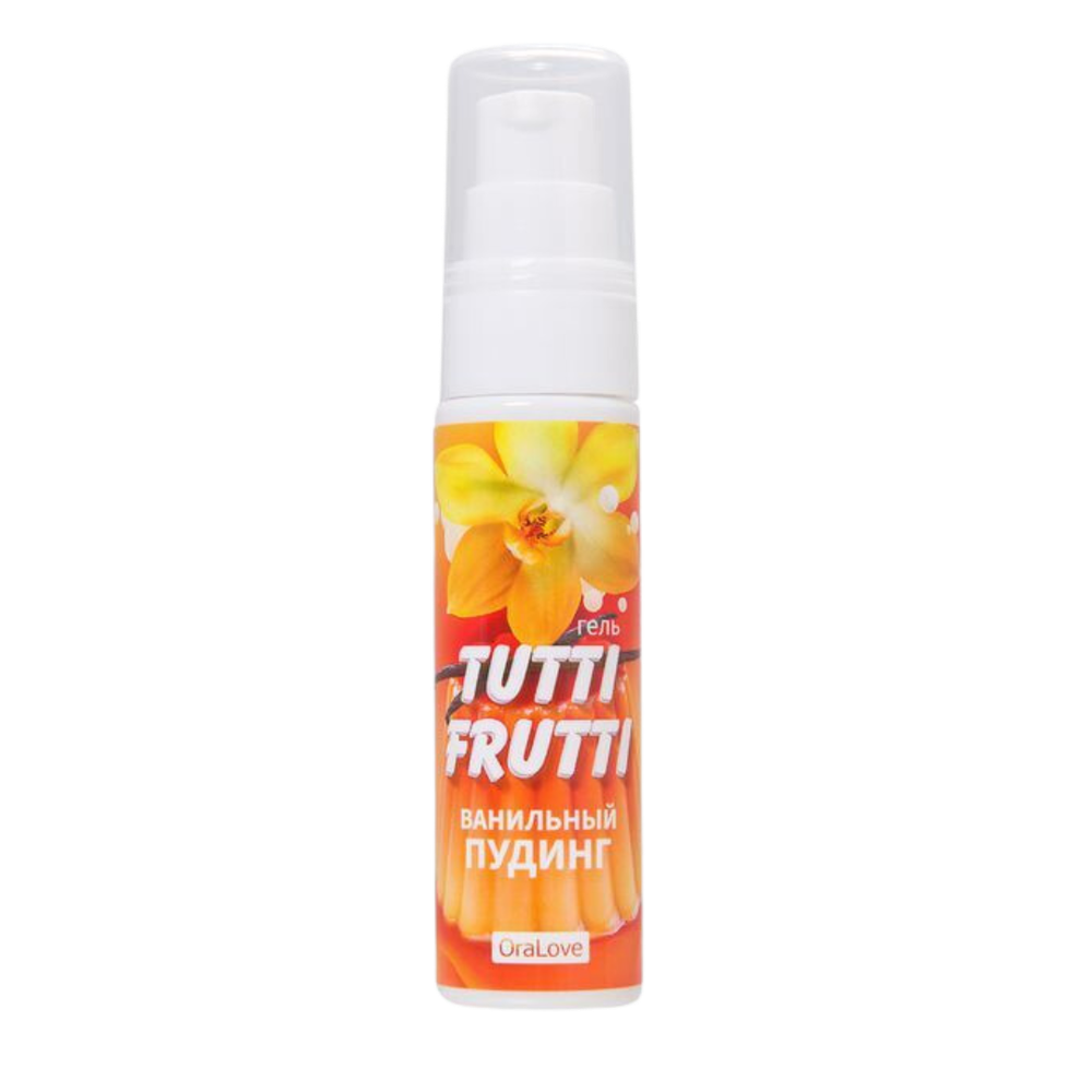 Tutti-Frutti Ванильный пудинг - съедобная смазка
