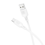 Кабель USB - Micro BOROFONE BX113 (белый) 1м