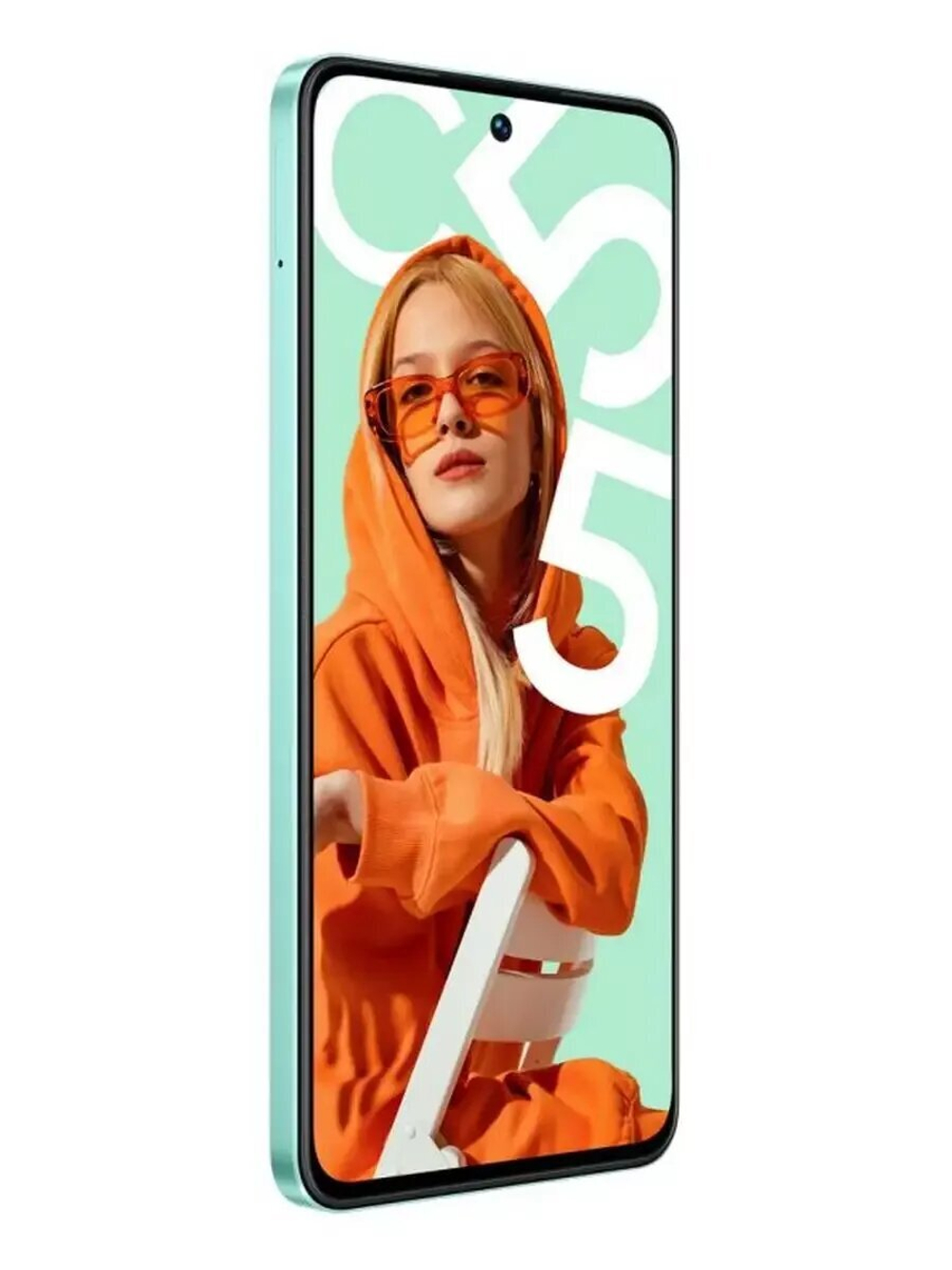 Смартфон realme C55 8/256 ГБ RU, Dual nano SIM, green