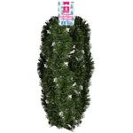 Мишура (1 штука) с декором, диаметр 70 мм, длина 2 м, матовая, ассорти 4 дизайна, ЗОЛОТАЯ СКАЗКА, 592424