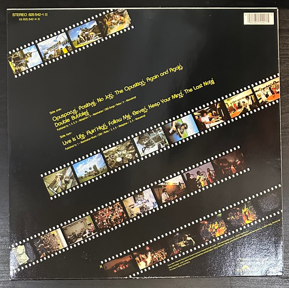 Opus - Live Is Life (Германия 1984г.)