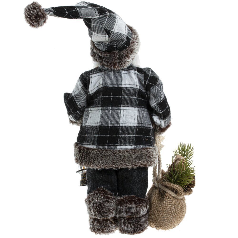 GAEM Дед Мороз, L26 W10 H44 см