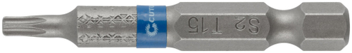 83-657 Биты стальные, 2 шт., CUTOP Profi, TORX T15, 50 мм