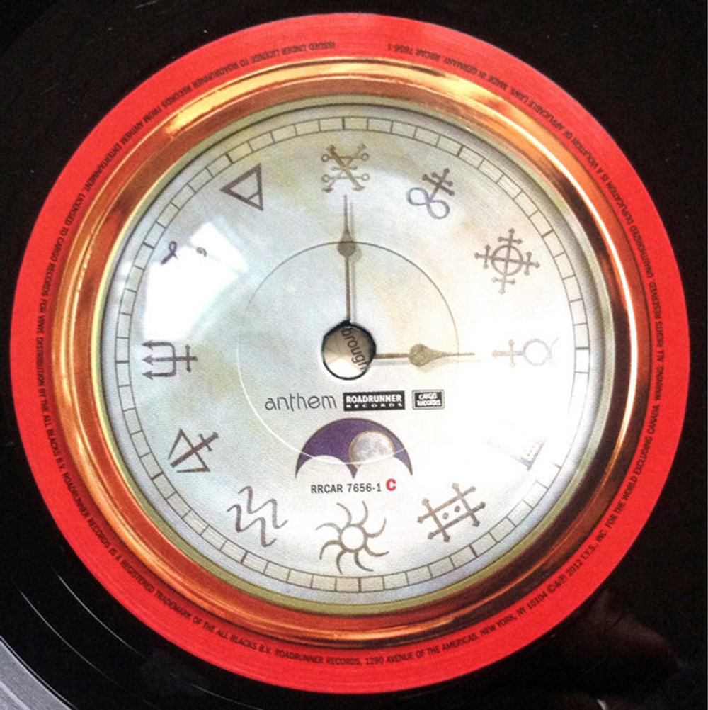 Rush / Clockwork Angels (2LP)