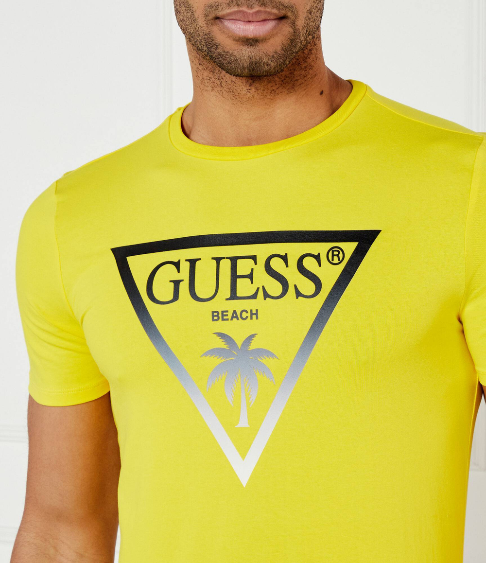 Футболка Guess Underwear - желтый(F5GI00 J1314)