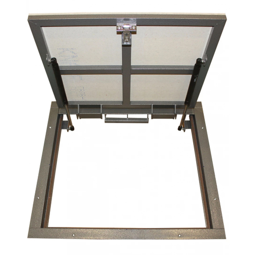 Люк скрытого монтажа ревизионный "под плитку" серия FLOOR 120/80 LYUKER