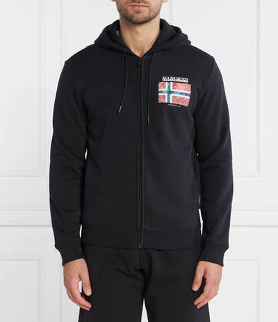 Худи B-GUIRO FZH 1 Napapijri - черный(NP0A4HEA)