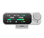 Беспроводная система Saramonic Ultra 04, 2TX + RX, 3.5мм / USB-C / Lightning, с петличками, белая
