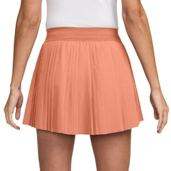 Теннисная юбка Nike Court Advantage Dri-Fit Pleated - Orange