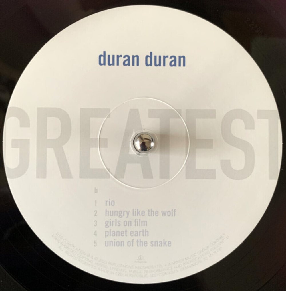 Duran Duran / Greatest (2LP)