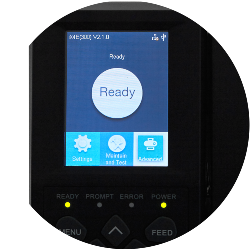 Принтер iDPRT iX4E