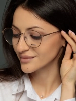 Оправа для очков женская брендовая металл