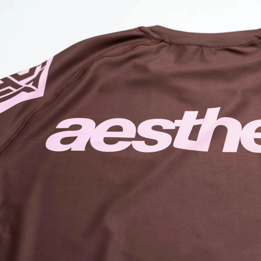 Рашгард Aesthetic Axis (Chestnut Brown)