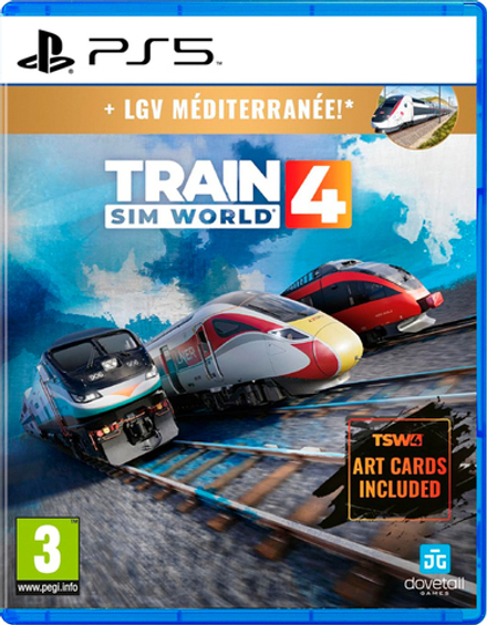 Train Sim World 4 Deluxe Edition [PS5, русские субтитры]