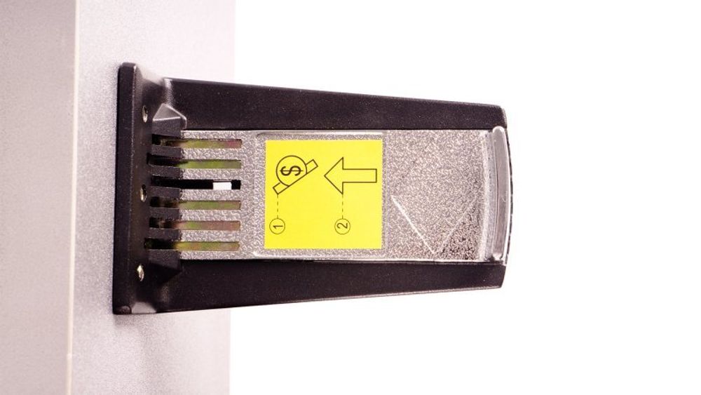 Игровой стол - футбол "Enterprise" (141 х 76 х 92 см) жетоноприемник