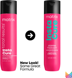 Matrix Instacure Shampoo - восстанавливающий шампунь против ломкости волос /   300  ml  / GTIN 3474637068653