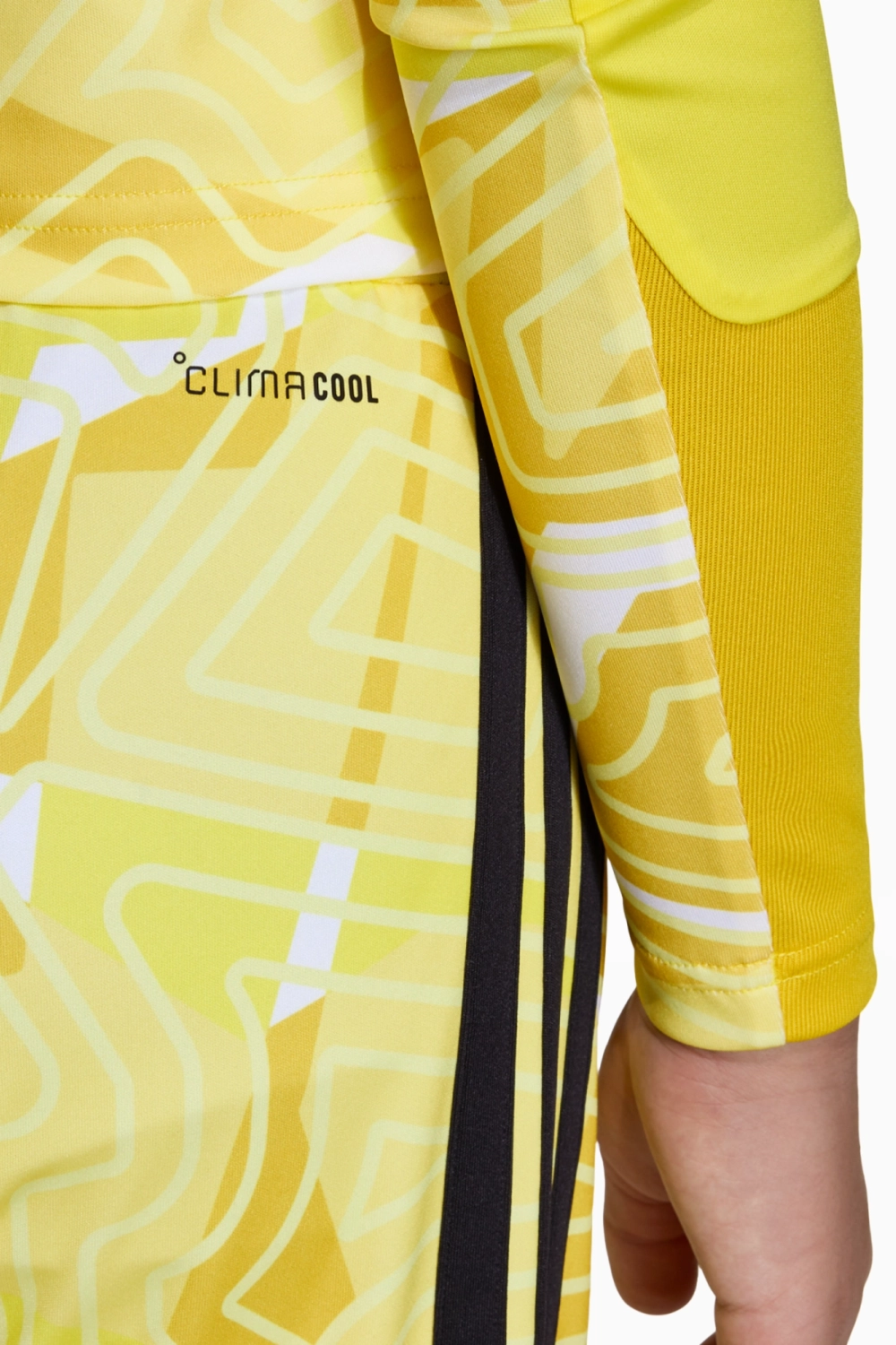 Вратарские шорты adidas Tiro 26 Competition GK Детские - желтый