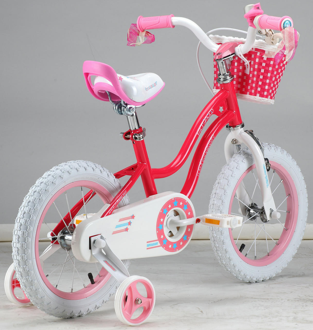 Детский велосипед Royal Baby Stargirl Steel 14" (2019)