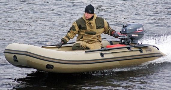 Надувная лодка Badger Fishing Line FL 300 PW9