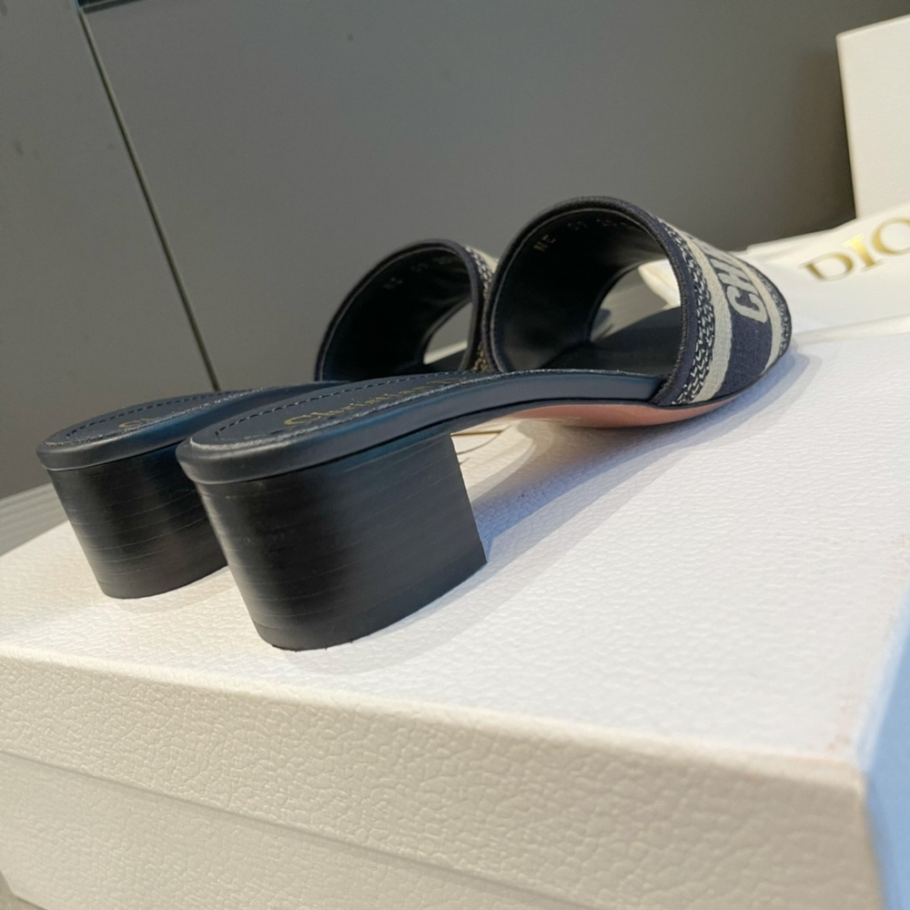 Christian Dior Dway Heeled Slide