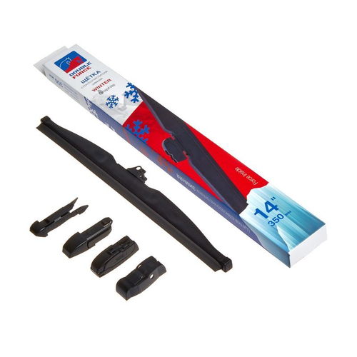 Щетка стеклоочистителя зимняя Double Force 350 мм (14") DFW14