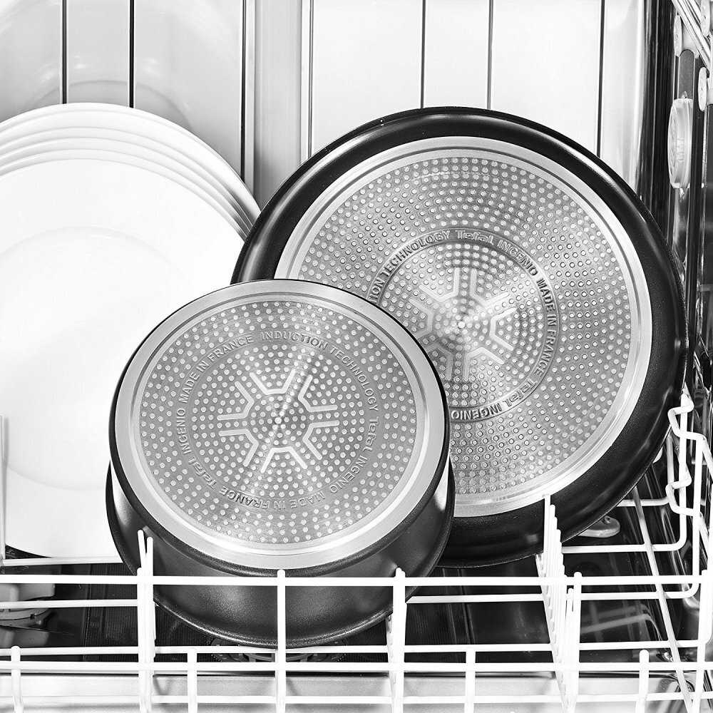 Сковорода-вок Tefal Ingenio Expertise 26 см L6507702