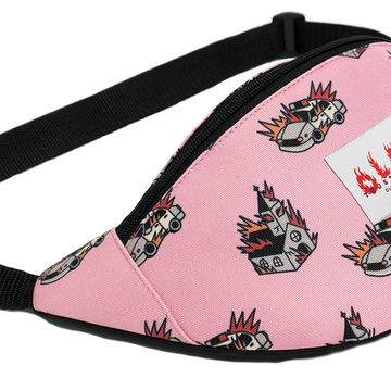 Поясная сумка OLDY. Hot. Розовый