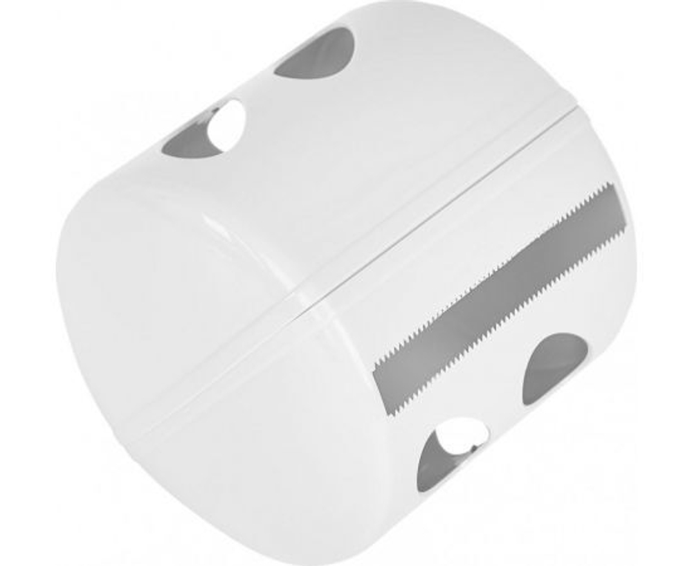Держатель для туалетной бумаги Keeplex "Light", Белое облако, 13,4х13х12,4 см (KL151212048)