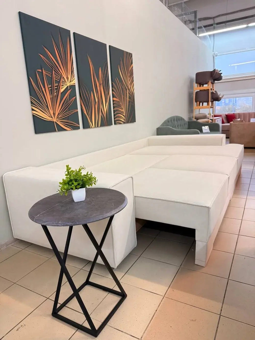 Угловой диван NEW Лофт