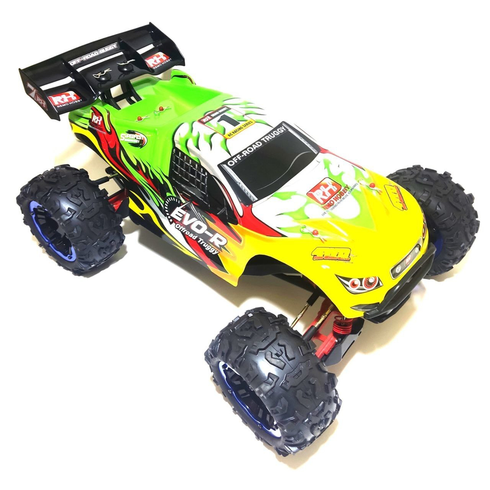Радиоуправляемая трагги Remo Hobby Truggy Brushless  EVO-R 4WD RTR масштаб 1:8 2.4G - RH8066