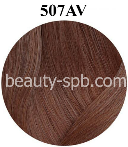 Matrix SoColor Extra Coverage 507AV Блондин пепельно-перламутровый 90мл