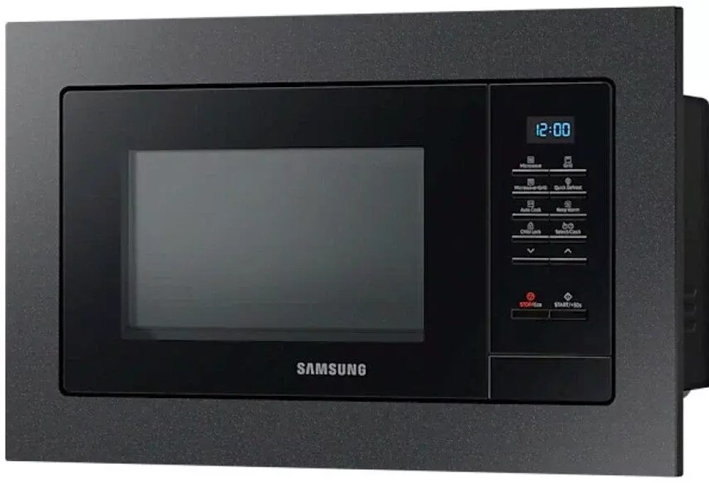 Встраиваемая микроволновая печь с грилем Samsung MG20A7013CB
