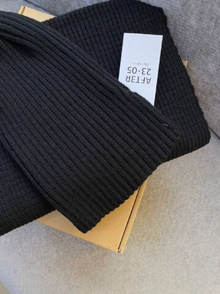 Комплект шапка+шарф