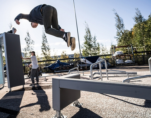 Рама для прыжков M