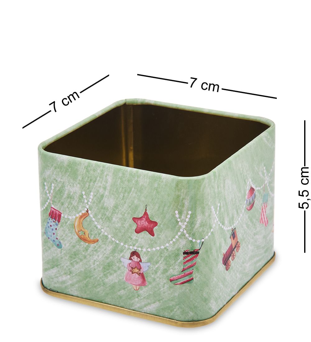 TCN-29/ 6 Коробка металлическая