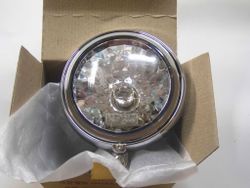 Headlight 4" Diamond lens, For Honda C100. T19. Copy. Made in Thailand. DIY