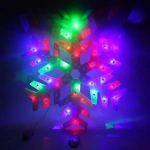 Фигура светодиодная 39 см,»Снежинка» мультицвет