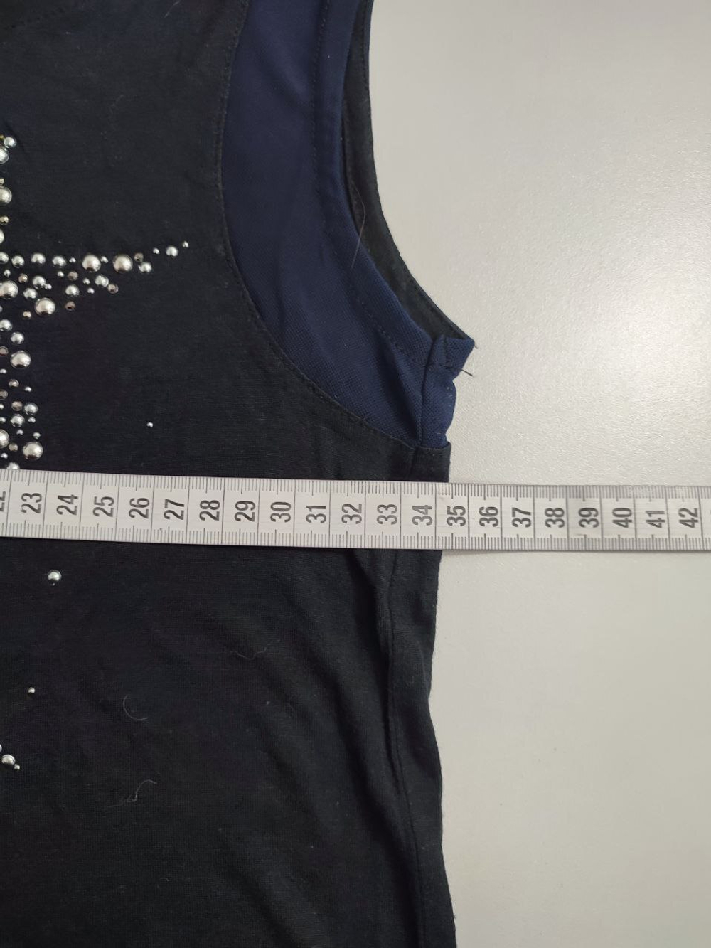 Топ Hello Beautiful со звездами 44 размер