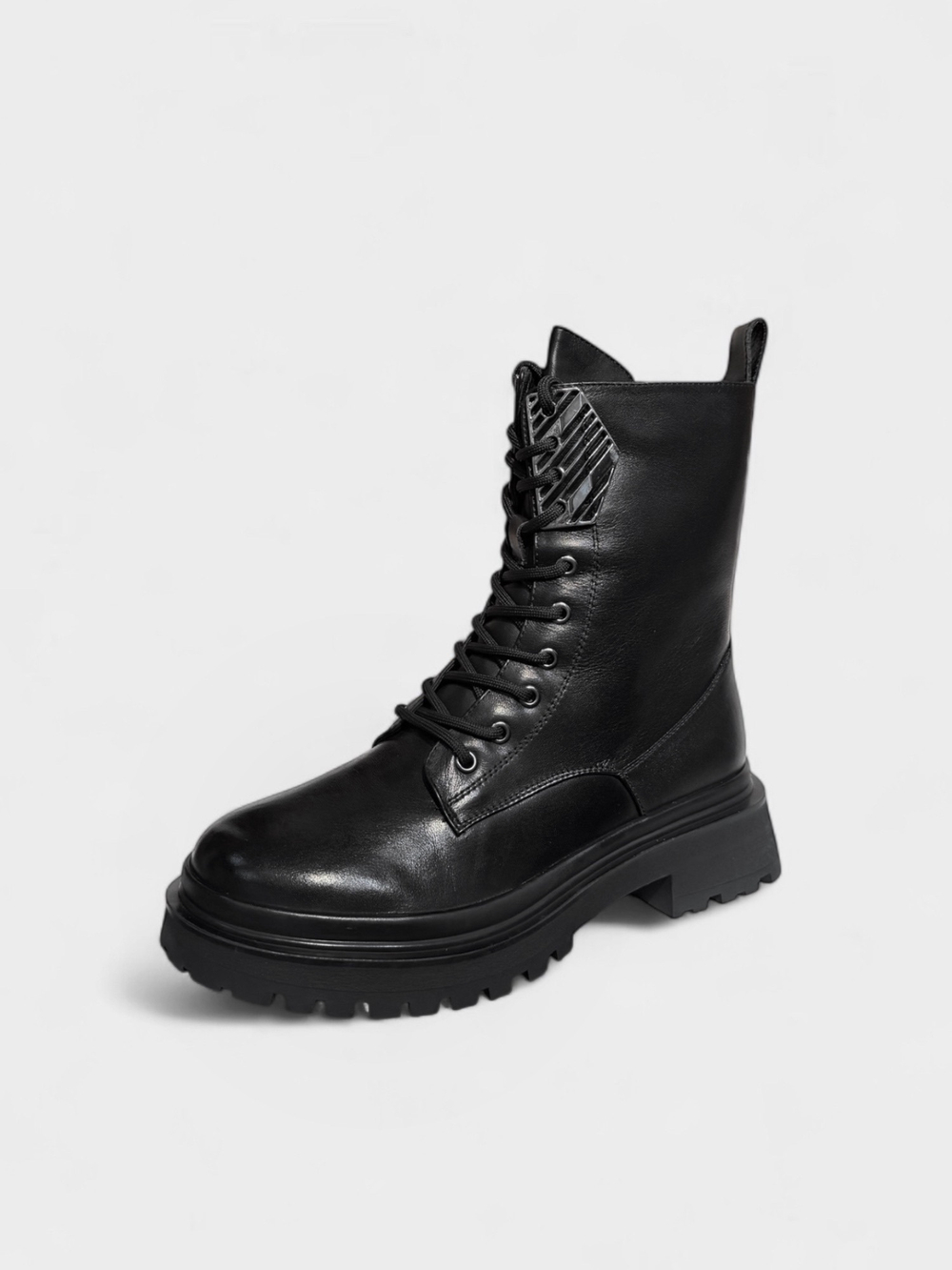 Ботинки с мехом