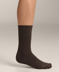 OYSHO Три пары пары спортивных носков Classic из смесового полиамида, коричневый