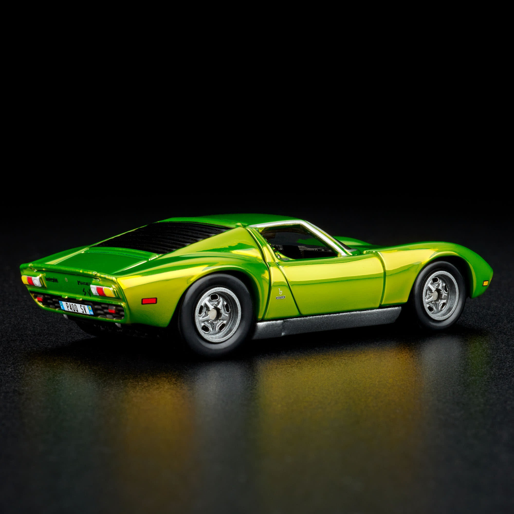 Hot Wheels | RLC Exclusive | '71 Lamborghini Miura P400 SV (2025)